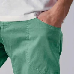 Pantaloni da arrampicata Looking For Wild Fitz Roy Granit Green