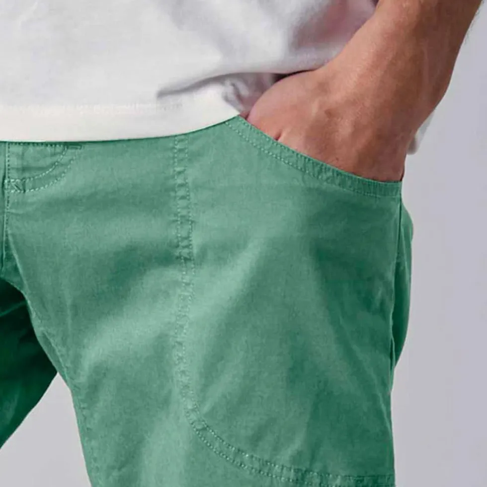 Pantaloni da arrampicata Looking For Wild Fitz Roy Granit Green