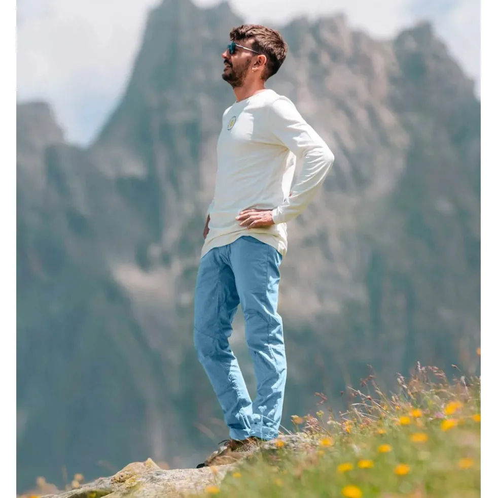 Pantaloni da arrampicata Looking For Wild Fitz Roy Forgetmenot