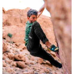 Pantaloni da arrampicata Looking For Wild Fitz Roy Pirate Black