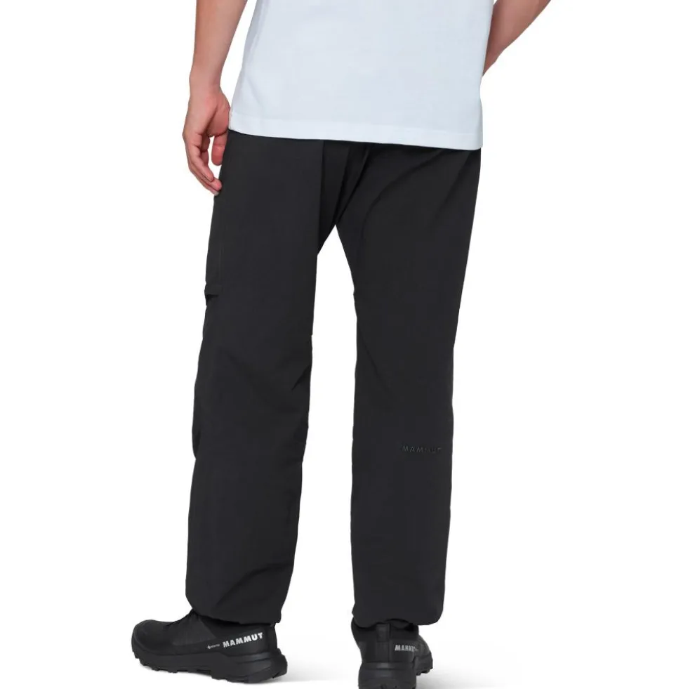 Pantaloni da arrampicata Mammut Crag Climbing Black