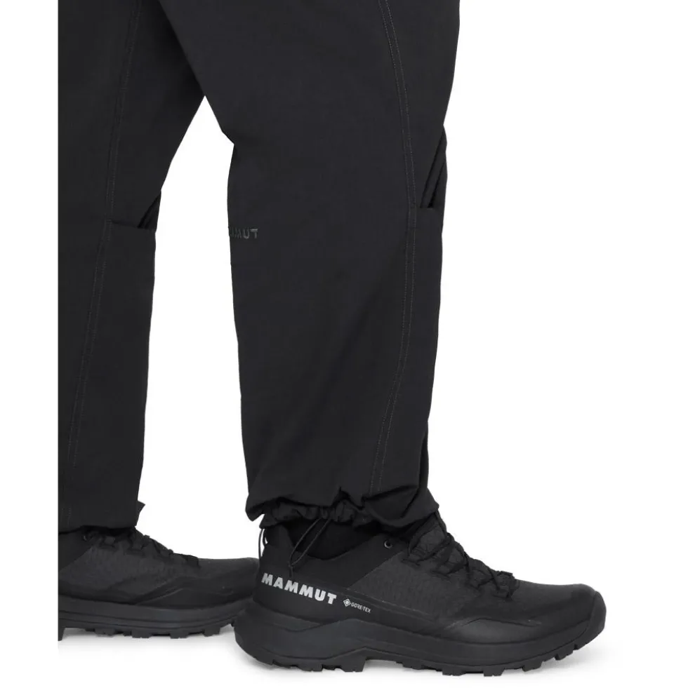 Pantaloni da arrampicata Mammut Crag Climbing Black