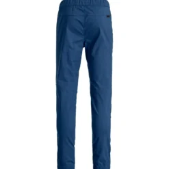 Pantaloni da arrampicata Ortovox Affinity Pants Blue Nunatak