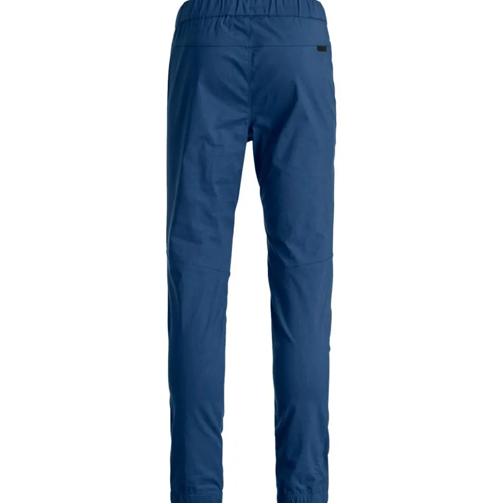 Pantaloni da arrampicata Ortovox Affinity Pants Blue Nunatak