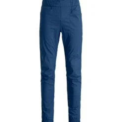 Pantaloni da arrampicata Ortovox Affinity Pants Blue Nunatak