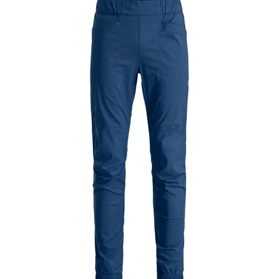 Pantaloni da arrampicata Ortovox Affinity Pants Blue Nunatak
