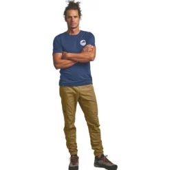 Pantaloni da arrampicata Ortovox Affinity Pants Wild Cumin