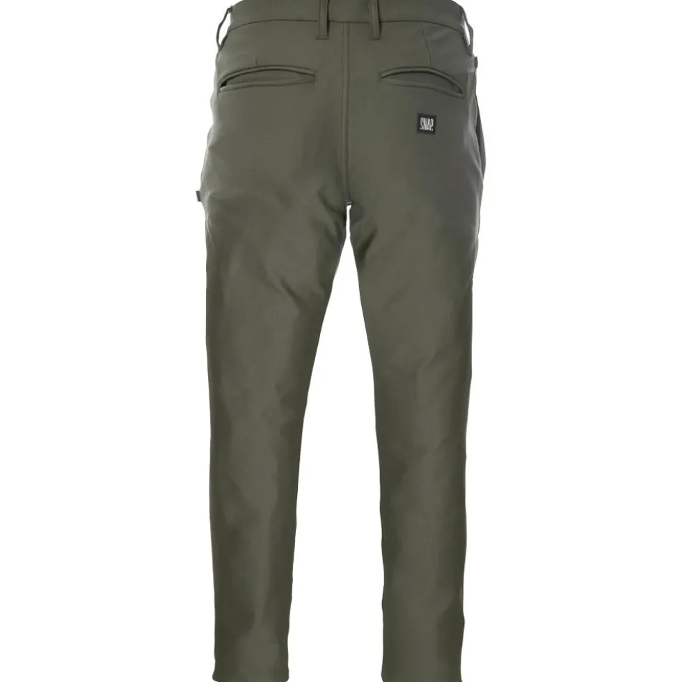 Pantaloni da arrampicata Snap Men's Chino Pants Dark Khaki