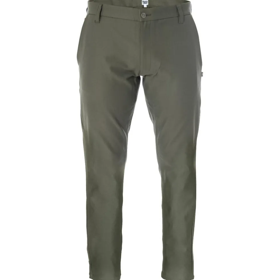 Pantaloni da arrampicata Snap Men's Chino Pants Dark Khaki