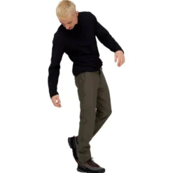 Pantaloni da arrampicata Snap Men's Chino Pants Dark Khaki