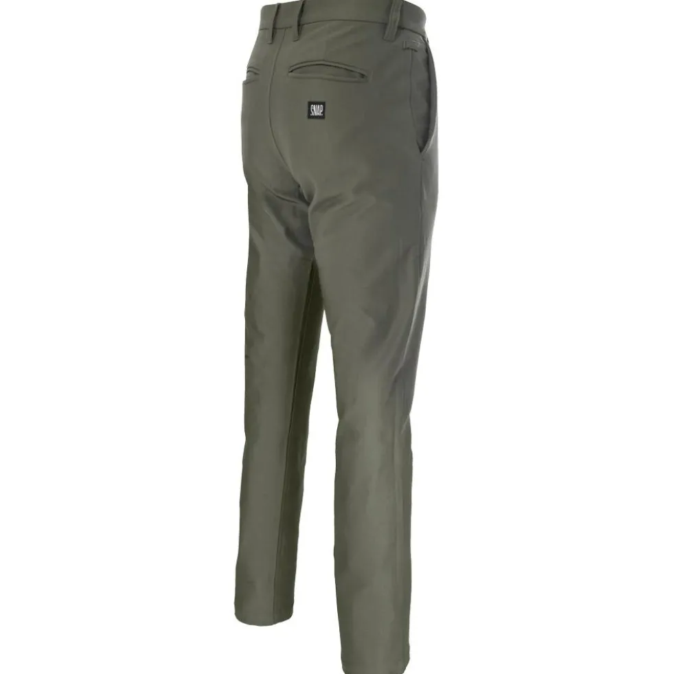 Pantaloni da arrampicata Snap Men's Chino Pants Dark Khaki