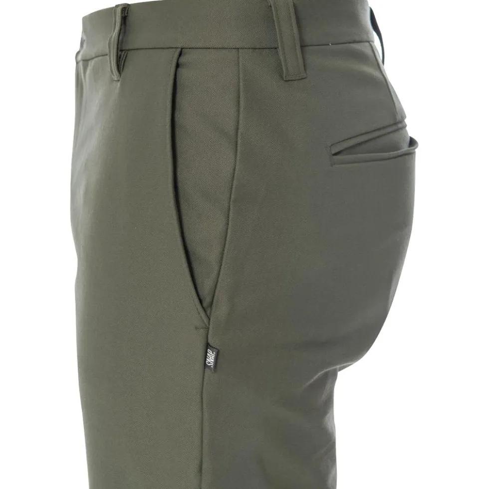 Pantaloni da arrampicata Snap Men's Chino Pants Dark Khaki