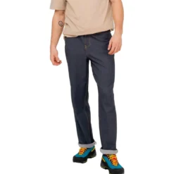 Pantaloni da arrampicata Snap X Boulder Pants Blue Denim