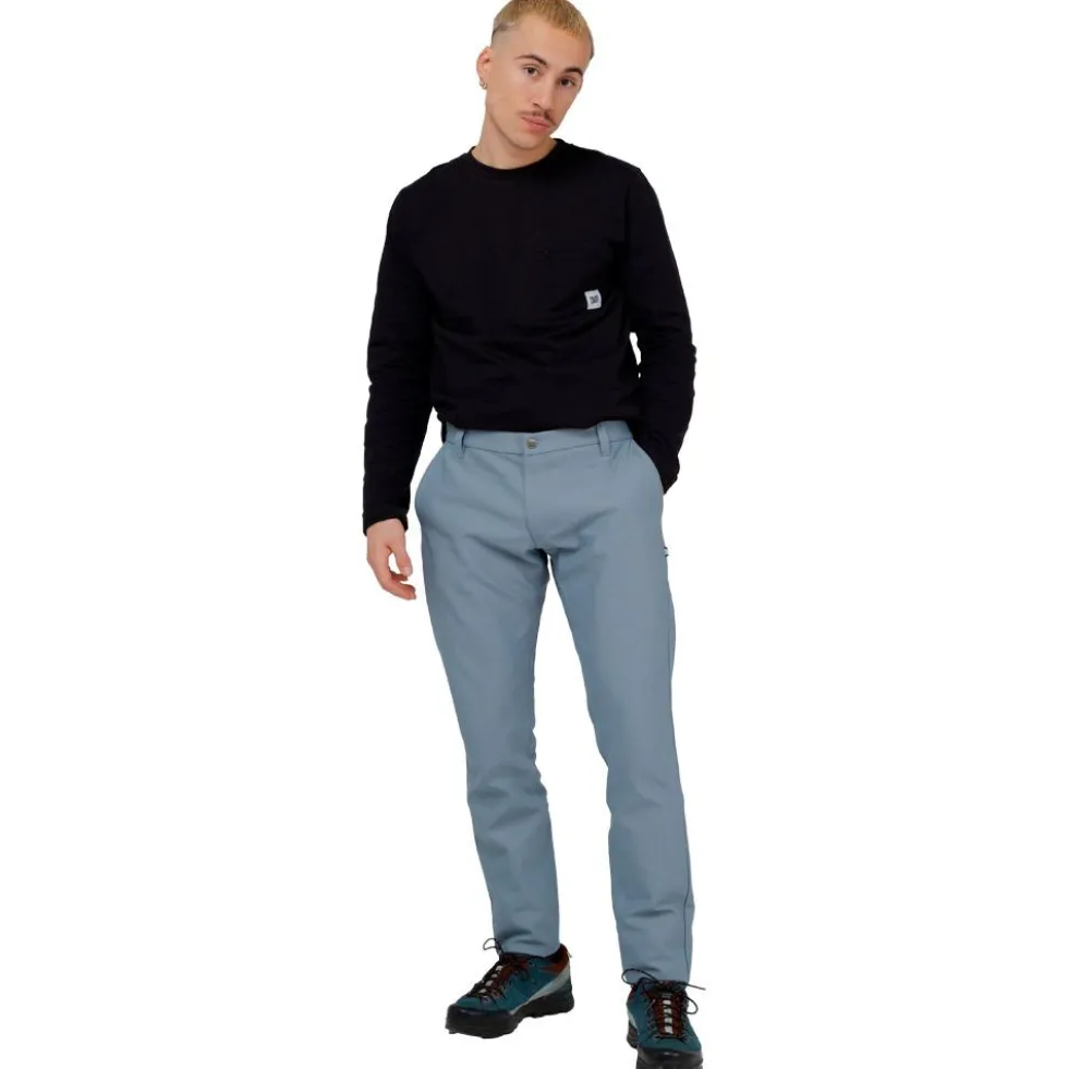Pantaloni da arrampicata Snap Men's Chino Pants Slate Blue