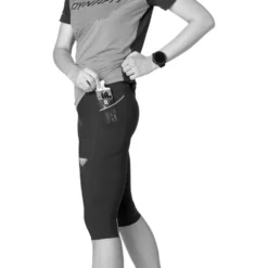 Pantaloni da trail Dynafit Alpine 3/4 Tights W Black Out