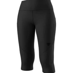 Pantaloni da trail Dynafit Alpine 3/4 Tights W Black Out