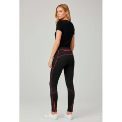 Pantaloni da trail La Sportiva Instant W Black Cherry Tomato