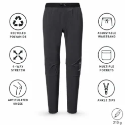 Pantaloni da trail Millet Intense Jogger Black