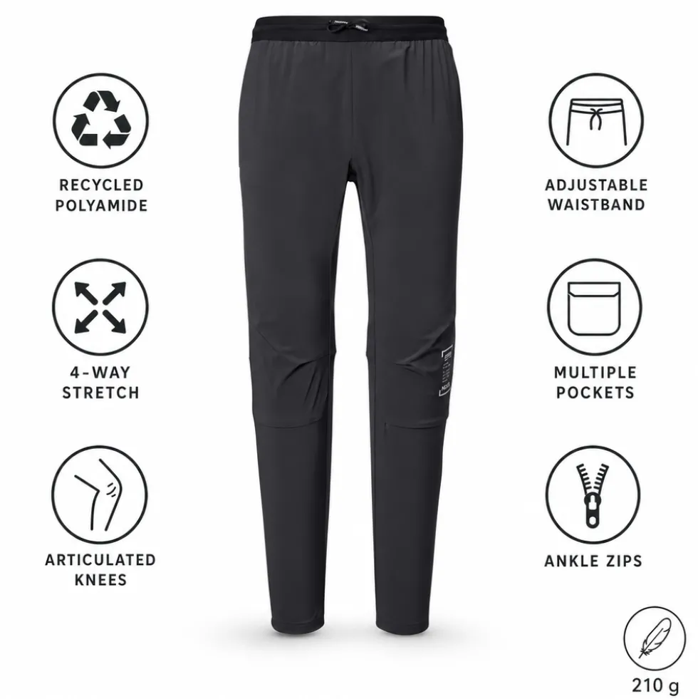 Pantaloni da trail Millet Intense Jogger Black