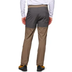 Pantaloni da trekking Black Diamond M Alpine Hybrid Pant Walnut Anthracite