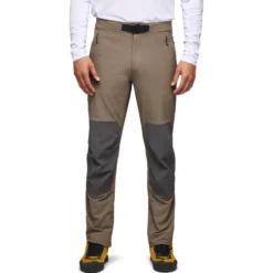 Pantaloni da trekking Black Diamond M Alpine Hybrid Pant Walnut Anthracite