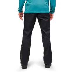 Pantaloni da trekking Black Diamond M Fineline Stretch Full Zip Pants Black