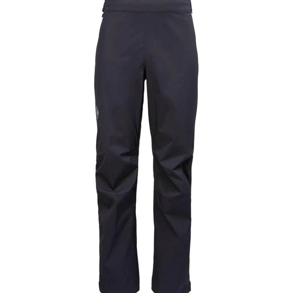 Pantaloni da trekking Black Diamond M Fineline Stretch Full Zip Pants Black