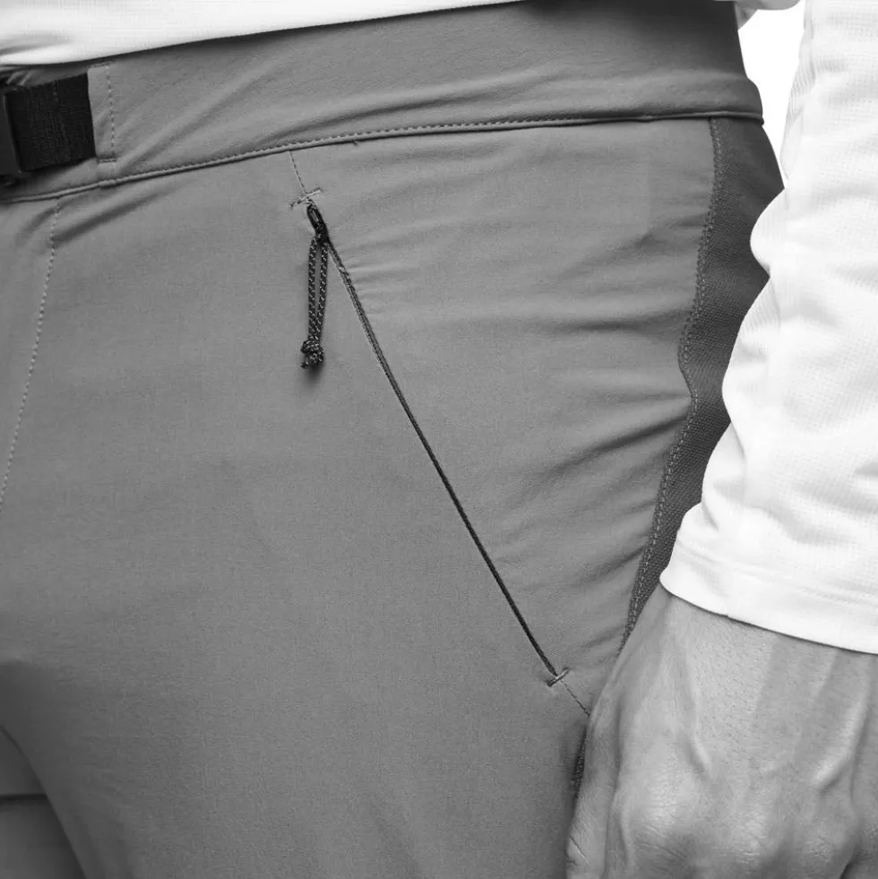 Pantaloni da trekking Black Diamond M Alpine Hybrid Pant Flax Dark Curry