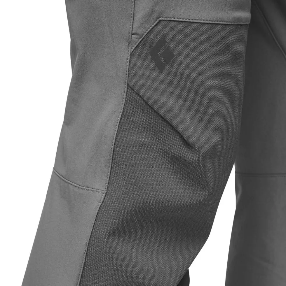 Pantaloni da trekking Black Diamond M Alpine Hybrid Pant Flax Dark Curry