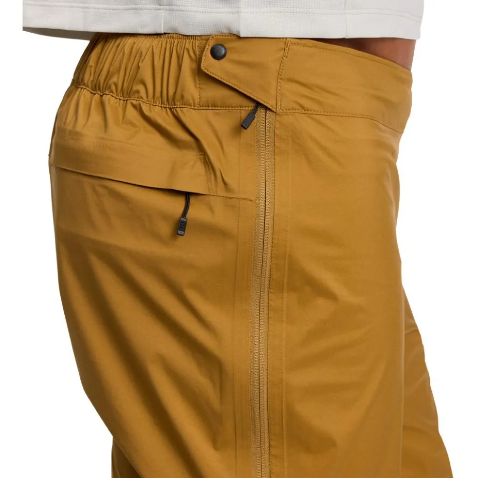 Pantaloni da trekking Black Diamond M Fineline Stretch Full Zip Pants Flax