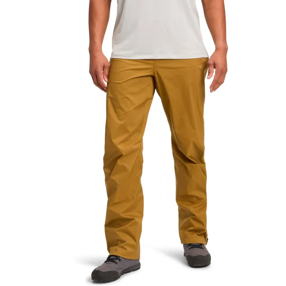 Pantaloni da trekking Black Diamond M Fineline Stretch Full Zip Pants Flax