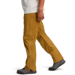 Pantaloni da trekking Black Diamond M Fineline Stretch Full Zip Pants Flax