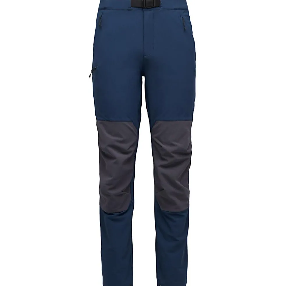 Pantaloni da trekking Black Diamond M Alpine Hybrid Pant Indigo Carbon