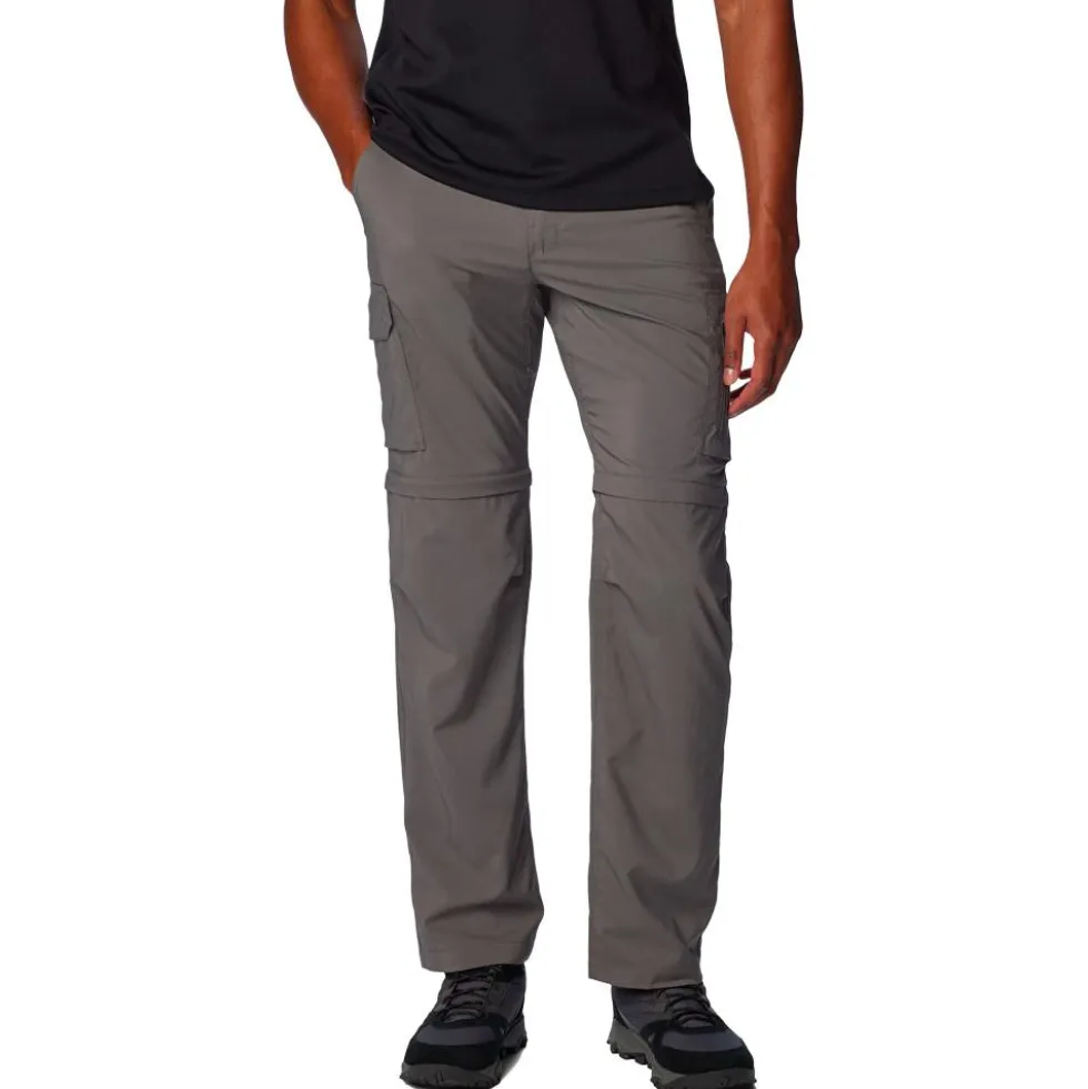 Pantaloni da trekking Columbia Silver Ridge Utility Convertib Pant Grey