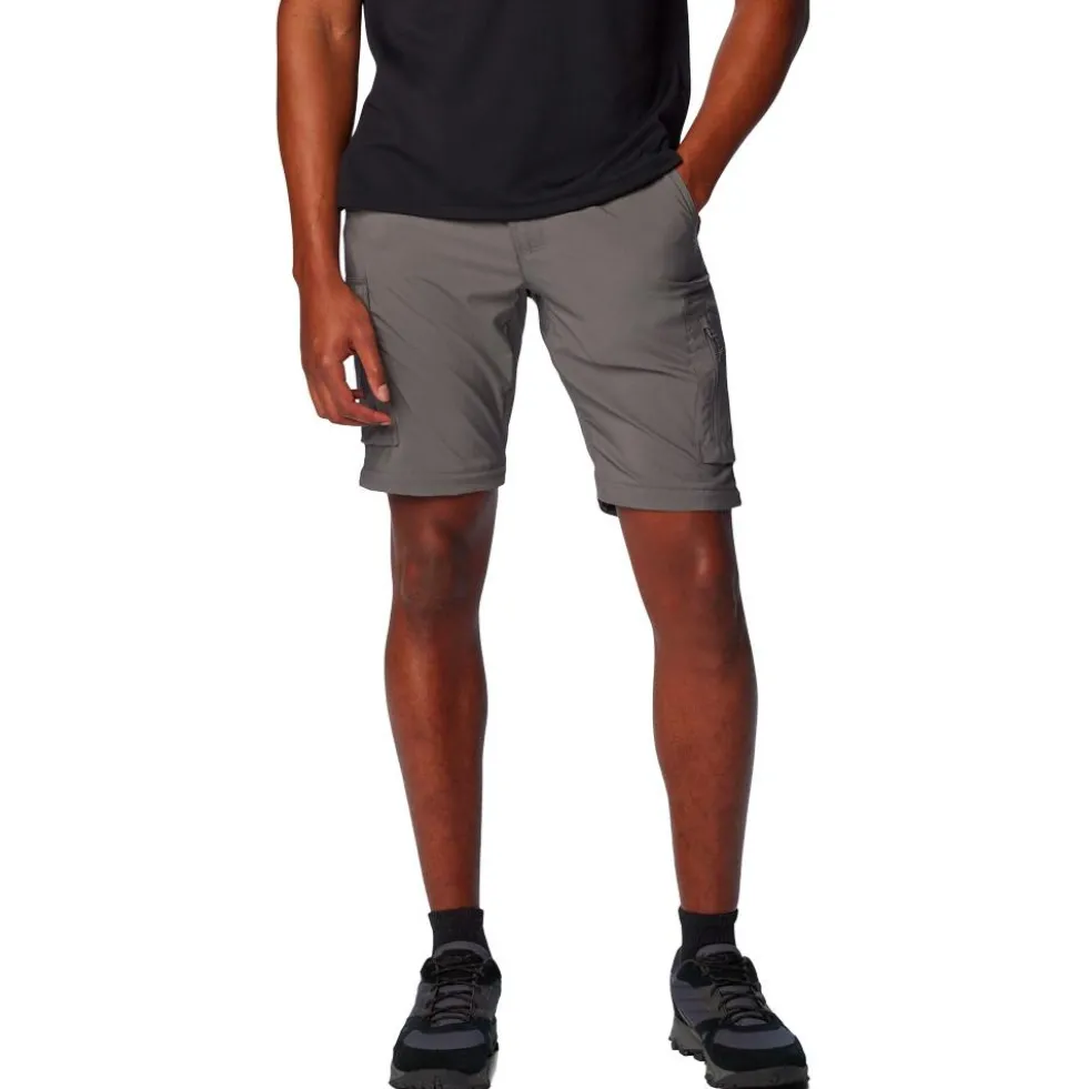 Pantaloni da trekking Columbia Silver Ridge Utility Convertib Pant Grey