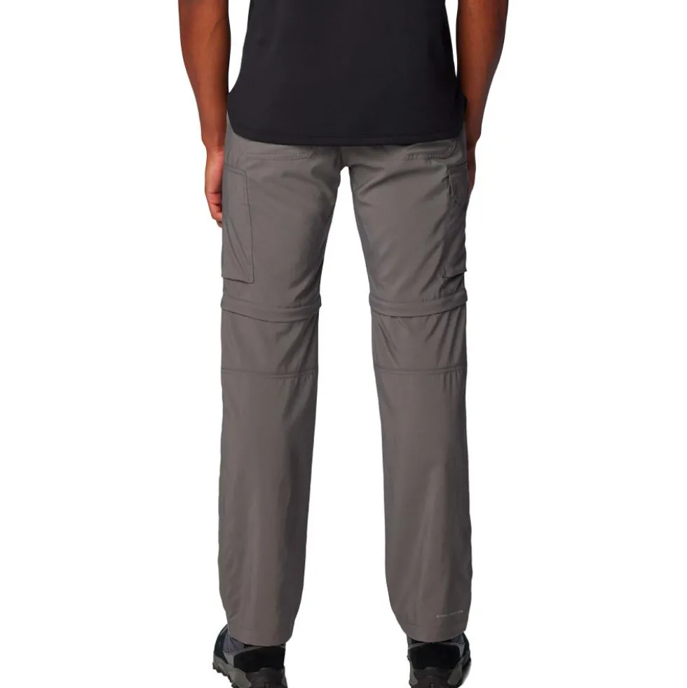 Pantaloni da trekking Columbia Silver Ridge Utility Convertib Pant Grey