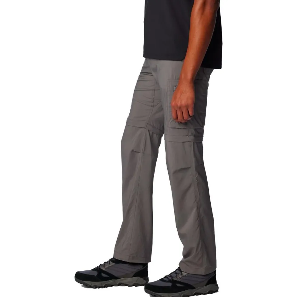 Pantaloni da trekking Columbia Silver Ridge Utility Convertib Pant Grey