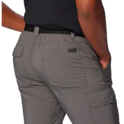 Pantaloni da trekking Columbia Silver Ridge Utility Convertib Pant Grey