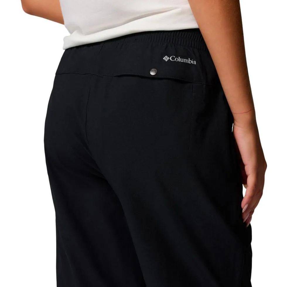 Pantaloni da trekking Columbia Cedar Crest Black