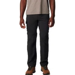 Pantaloni da trekking Columbia Silver Ridge Utility Convertib Pant Black