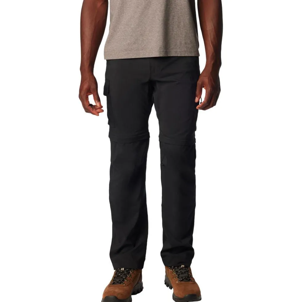 Pantaloni da trekking Columbia Silver Ridge Utility Convertib Pant Black
