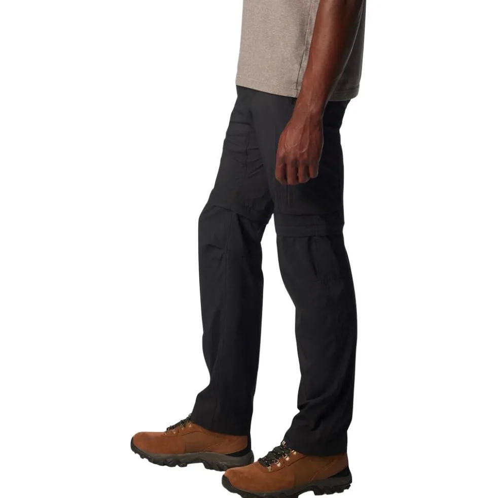 Pantaloni da trekking Columbia Silver Ridge Utility Convertib Pant Black