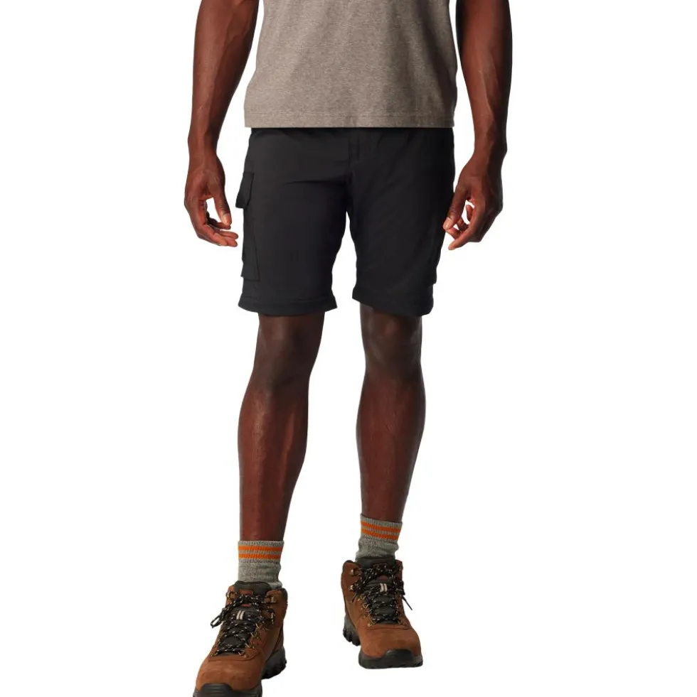 Pantaloni da trekking Columbia Silver Ridge Utility Convertib Pant Black