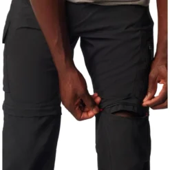 Pantaloni da trekking Columbia Silver Ridge Utility Convertib Pant Black