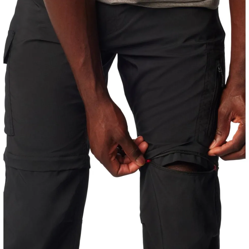 Pantaloni da trekking Columbia Silver Ridge Utility Convertib Pant Black