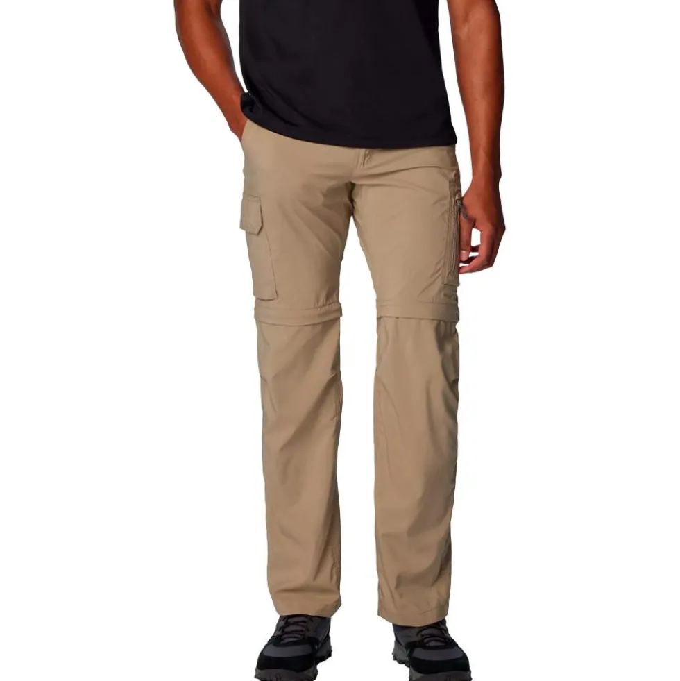 Pantaloni da trekking Columbia Silver Ridge Utility Convertib Pant Tusk