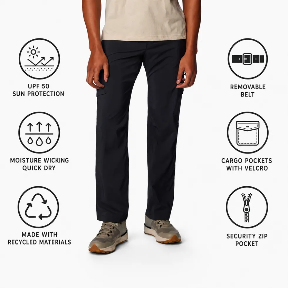 Pantaloni da trekking Columbia Silver Ridge Utility Pant Black