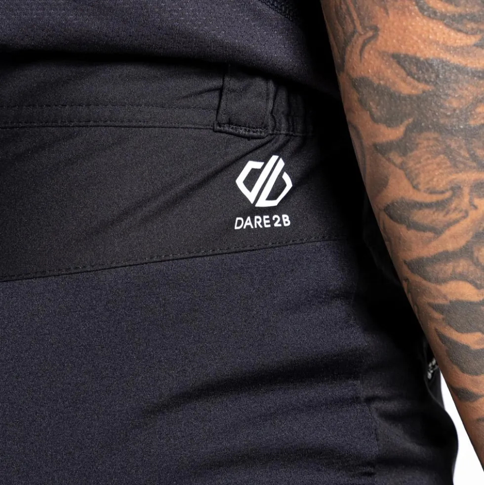 Pantaloni da trekking DARE2B Appended II Black