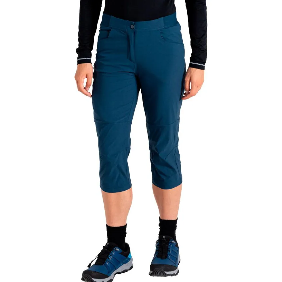 Pantaloni da trekking DARE2B Melodic III 3/4 Trouser Moonlight Denim