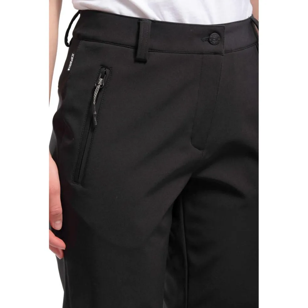 Pantaloni da trekking Icepeak Ep Argonia Noir